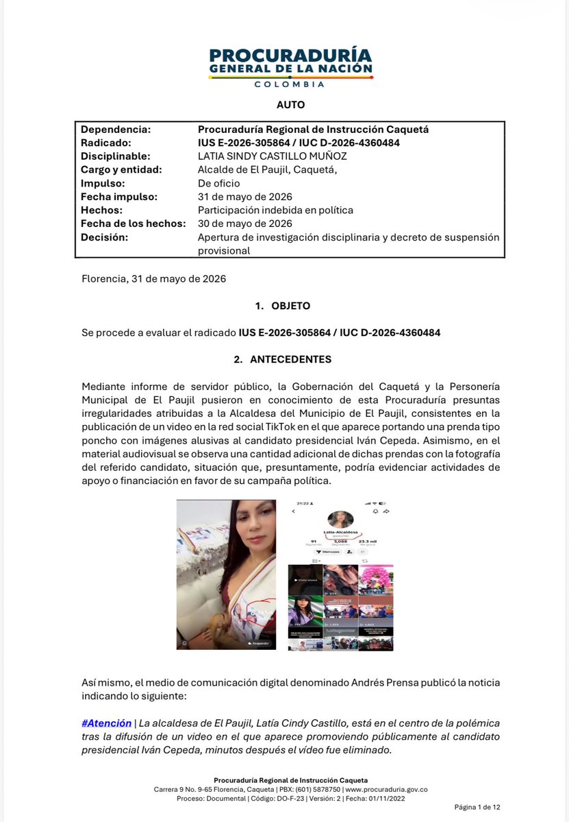 Ricardo Ospina tweet media