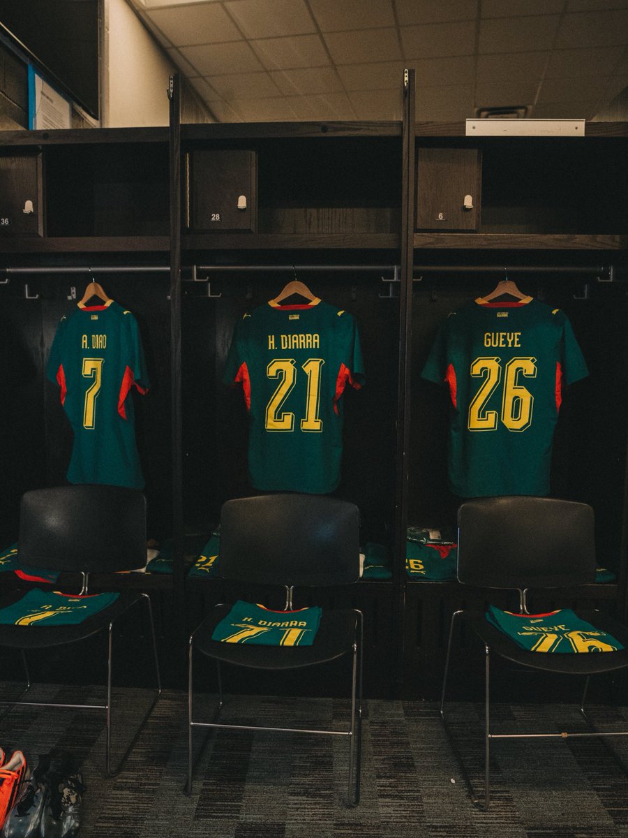 GaindeYi's tweet photo. Les Lions en vert contre les Etats-Unis 

#GoGainde | #FriendlyGame https://t.co/ye6dbkjOC1
