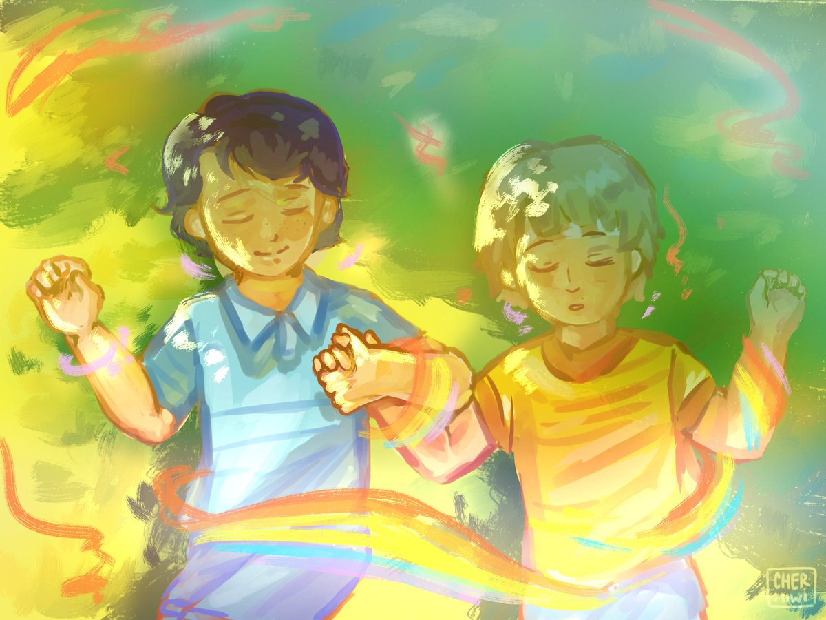chermiwi's tweet photo. everyone deserves sunshine. 
happy pride month everyone <3

#byler #miwi https://t.co/ROq61EjKMR