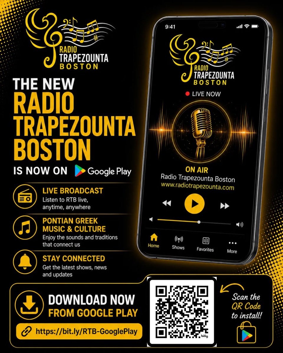trapezounta's tweet photo. Η νέα μας εφαρμογή στο Google Play Store! 

Our new app on the Google Play Store for Android devices!

https://t.co/59EVyEQ63n https://t.co/H0LBeKZ9ca