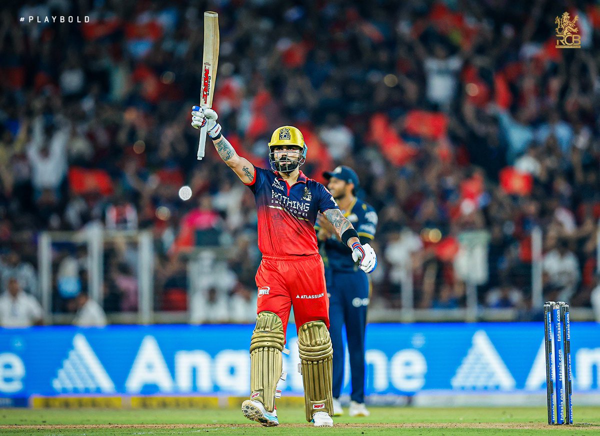 navyash_chauhan's tweet photo. #ViratKohli #iplfinal #Kohli
The chase master has done it again https://t.co/ECD16DUsLT