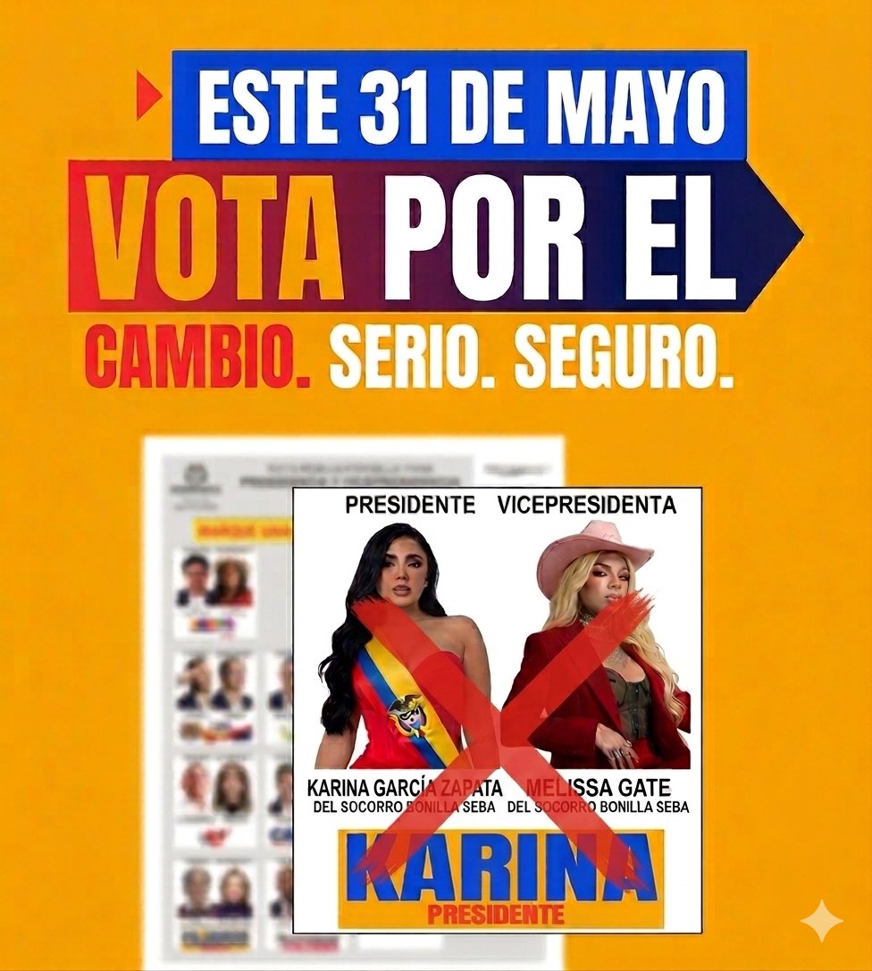 karina_brrr's tweet photo. VOTA POR ESTA FÓRMULA GANADORA 
#karinagarcia
#LaCasaDeLosFamososCol3 https://t.co/dXRExR4IxZ