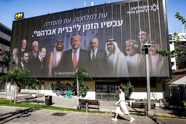 TheDarkBox71's tweet photo. Abu Dhabi Sells Normalization for Protection: A US-Israel-UAE Campaign Pressures Saudi Arabia and Qatar Into the Abraham Accords

Information monitored by Dark Box reveals a growing US-Israel-UAE pressure campaign targeting Saudi Arabia and Qatar to join the Abraham Accords as part of a broader project that increasingly links regional security, protection guarantees, and stability to normalization with Israel. The key actors in this unfolding effort include the UAE, which has emerged as the leading force behind the expansion of normalization across the Gulf, Israel, which seeks deeper political and security integration into the region, and the United States, which is attempting to reshape the post-Iran-war regional order through new alliance structures centered on security and strategic coordination.

The Emirati role became visible through its position as the primary bridge connecting Washington, Tel Aviv, and efforts to expand the Abraham Accords while simultaneously deepening military, intelligence, and security cooperation with Israel. These developments reinforced perceptions that Abu Dhabi is working to transform normalization from a political choice into a prerequisite for security guarantees, regional inclusion, and protection from future conflict. 

The broader objective appears to be the construction of a new regional framework where Gulf security becomes increasingly tied to integration with the US-Israeli axis.
Evidence of the danger surrounding this strategy emerged through mounting political pressure following the war on Iran and growing attempts to present normalization as the pathway to peace, protection, and the prevention of another regional war. Recent developments also revealed that the Abraham Accords are no longer being promoted merely as diplomatic agreements but as instruments for restructuring political, military, and intelligence alliances across the Middle East.

The result is that the region is entering a phase in which security and stability are increasingly being leveraged to expand normalization and deepen Israeli influence inside the Gulf. What is unfolding today no longer reflects a simple diplomatic initiative but a far-reaching political and security project led by Abu Dhabi in partnership with Washington and Tel Aviv to reshape regional alliances and redefine the balance of power across the Middle East.

https://t.co/hc6wUjRPqJ

#UAE
#SaudiArabia
#Qatar
#Israel
#AbrahamAccords
#Gulf
#AbuDhabi
#Normalization
#MiddleEast
#Politics