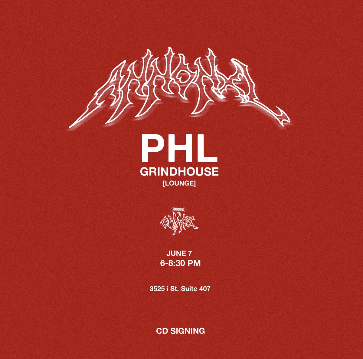 annonXL's tweet photo. I WILL BE HAVING MY FIRST EVER CD SIGHING(S) IN NYC &amp; PHL 🥹

RSVP HERE: https://t.co/zJUJ6ZAKOo https://t.co/R8fxQRLk0T