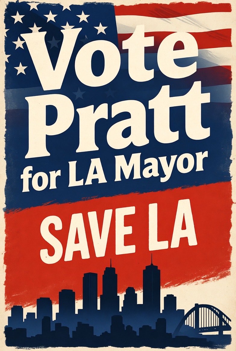 Make L.A. Great Again 🇺🇸 tweet media