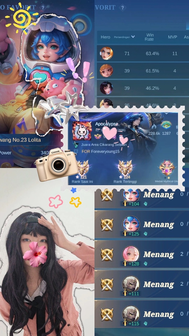 Mobile Legends Menfess tweet media