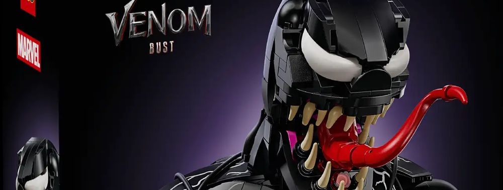 COMICSBLOGFRA's tweet photo. LEGO sort un buste #Venom pour les fans des films avec Tom Hardy | 

https://t.co/OGU7bHDZmT https://t.co/bblEf83vjG
