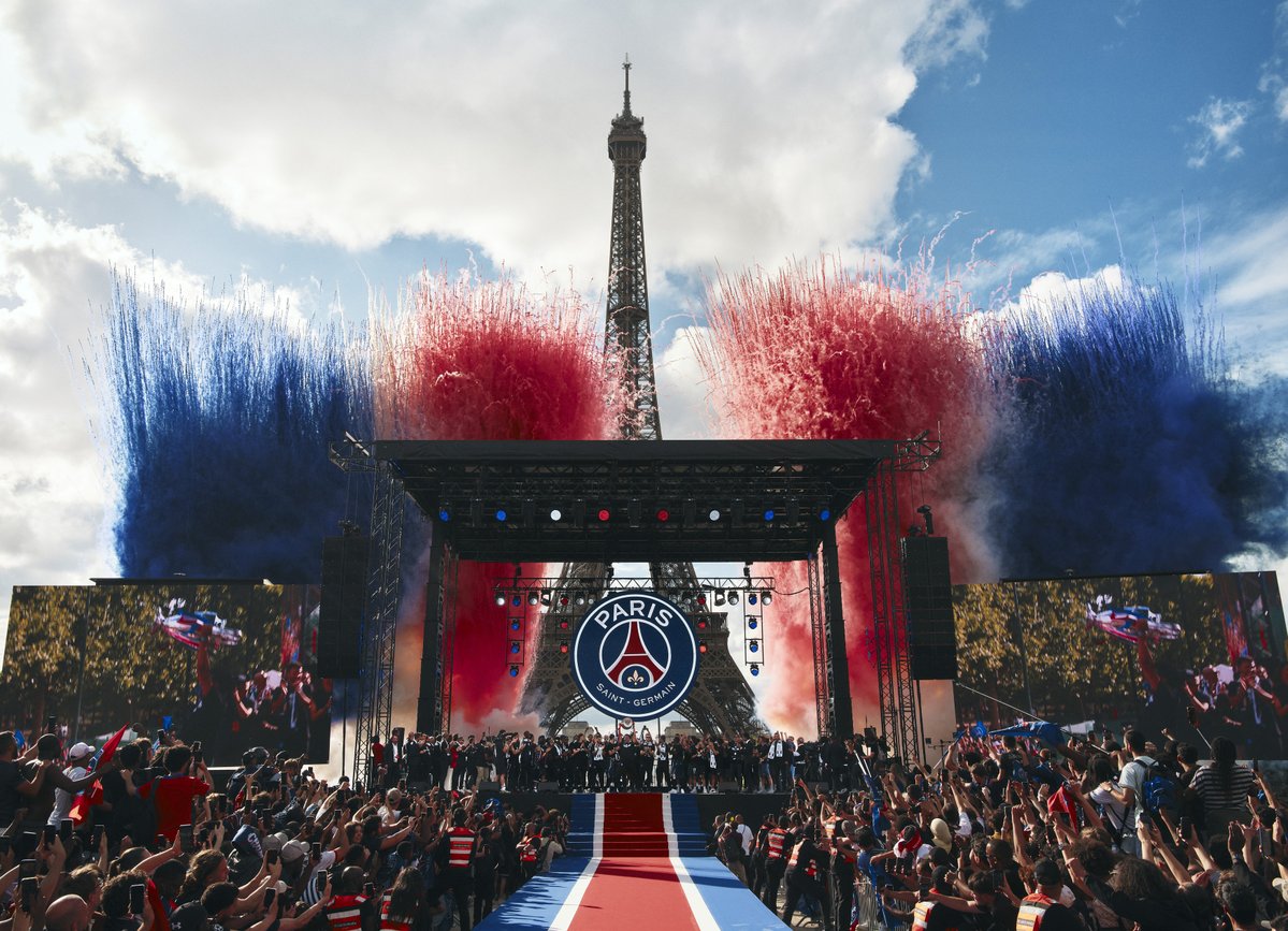Paris Saint-Germain tweet media