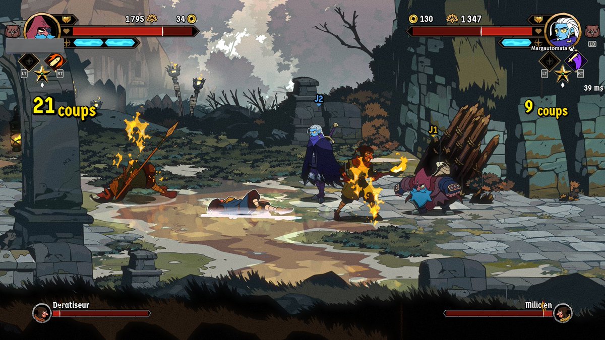 _Pixel20_'s tweet photo. 🟢 10 • Absolum 

Un gameplay exigeant mais accessible avec une progression gratifiante et addictive. Un univers fantasy très réussi grâce à son OST orchestrale et sa magnifique DA dessinée à la main, avec des environnements variés qui fourmillent de détails. 
J'ai adoré 🖤 https://t.co/IF88rCCXWZ