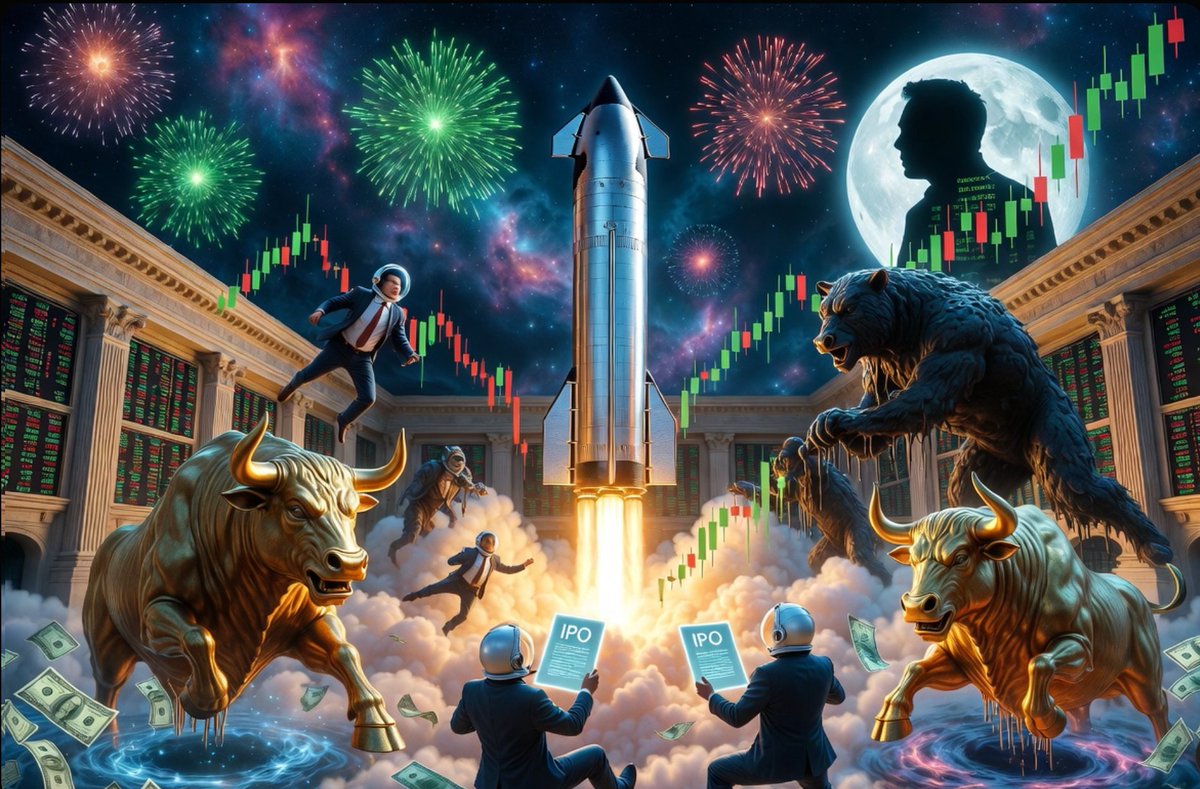 CaseyVSilver's tweet photo. 🚀 Weekly Market Prep Drop! 🚀

The new week is loaded with volatility, catalysts, and massive opportunities. I just released my full breakdown for June 1-7, 2026 — key levels, major events, and my top plays.

SpaceX IPO buzz is heating up... are you positioned?

Read it here 👇
https://t.co/ys7DbLjm4j
#StockMarket #Trading #SPX #IPO