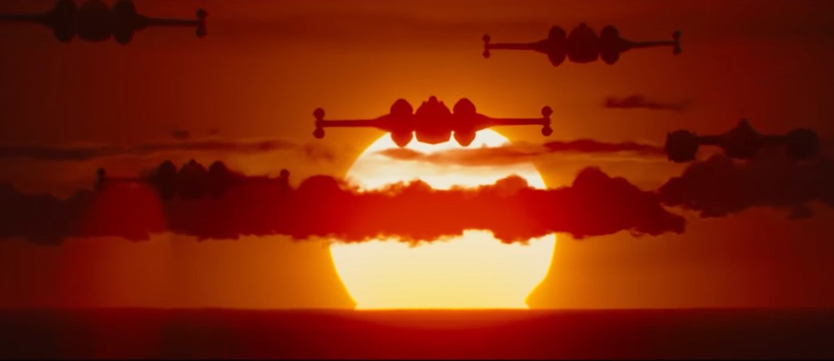 sw_holocron's tweet photo. The opening credits of THE MANDALORIAN AND GROGU were inspired by TOP GUN, confirms Jon Favreau.

“We looked at Top Gun and Tony Scott films for the shots and lighting.”

(Source: https://t.co/KgKm2UIVWw) https://t.co/tyNQVFJ0o7