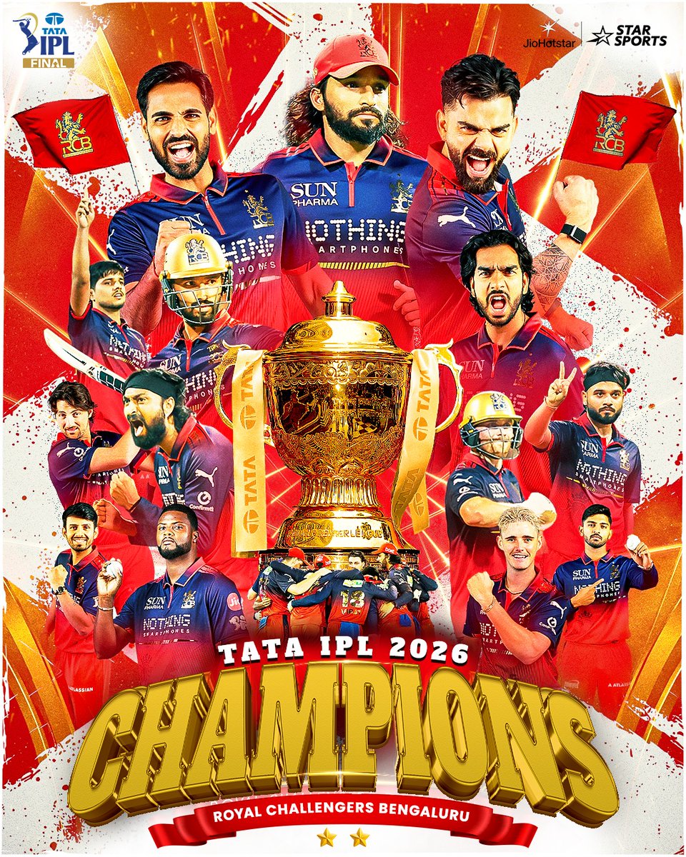 FAS68768776's tweet photo. Congratulations RCB 🏆 https://t.co/dKPO4l8yKB