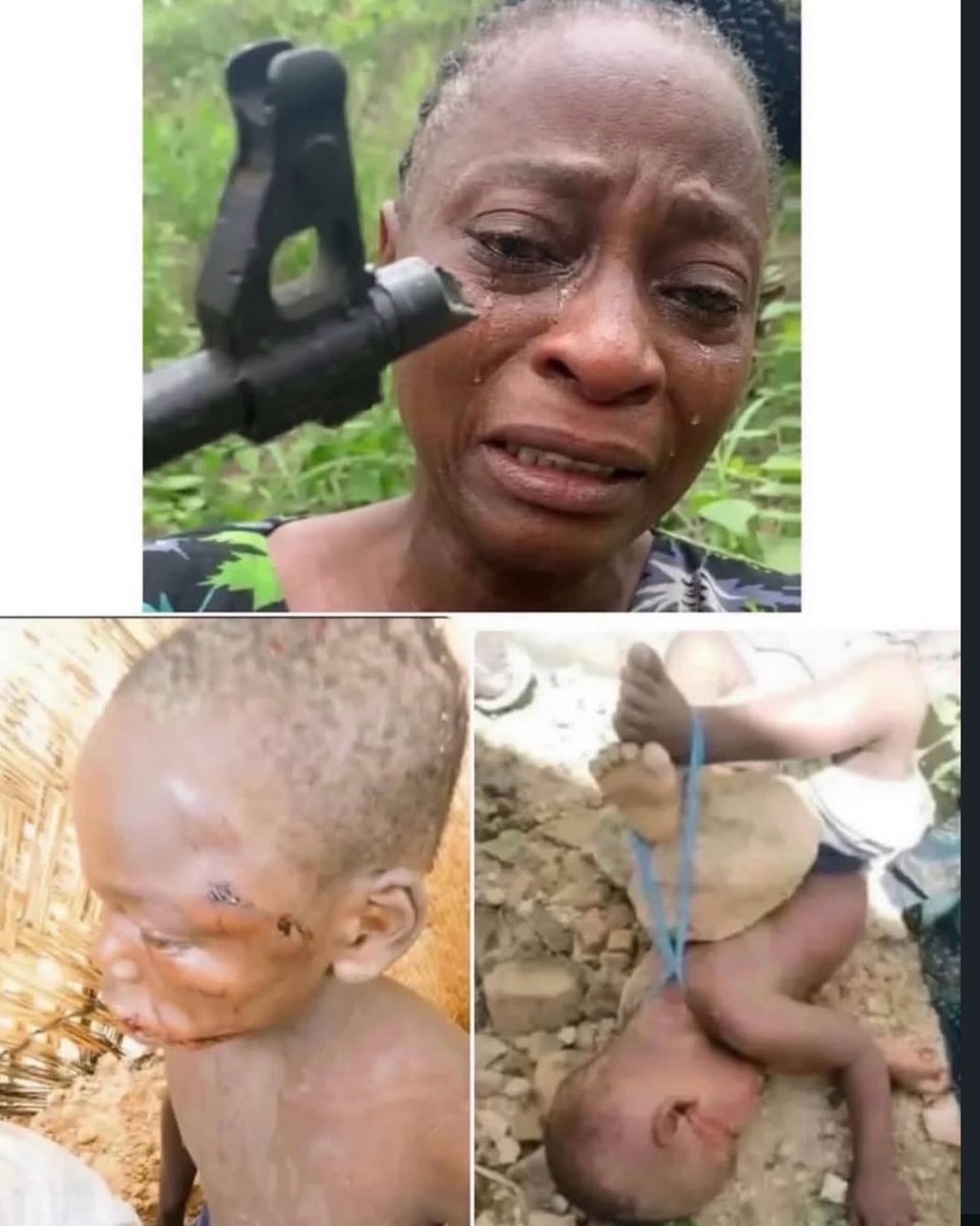 Iameniolamyde's tweet photo. To all my friends, family and everyone across the World, this is our current state in Nigeria. 
Bandits and terrorists are kidnapping and k*ling us and our government is doing absolutely nothing about it.
They've taken over the Country. Nobody is safe, We are helpless,
Our fathers, mothers and children are in the bush in the hands of those blood sucking dem*ns, with no roof over their heads.
They are under the rain, under the sun and the only thing our government care about is the upcoming 2027 presidential elections.
Please help us lend your voice
AlI the victims must return
back home to their families and loved ones and this terrorism must come to an end. I am so gutted and heartbroken. 
#bringbackourchildren