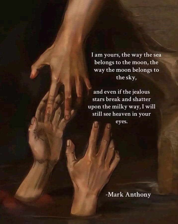 ShivamP71313's tweet photo. The sea to the moon, the moon to the sky. Some connections are simply cosmic. 🌙🌊
#MarkAnthony #Poetry #EternalLove https://t.co/HL8LqPyK7d