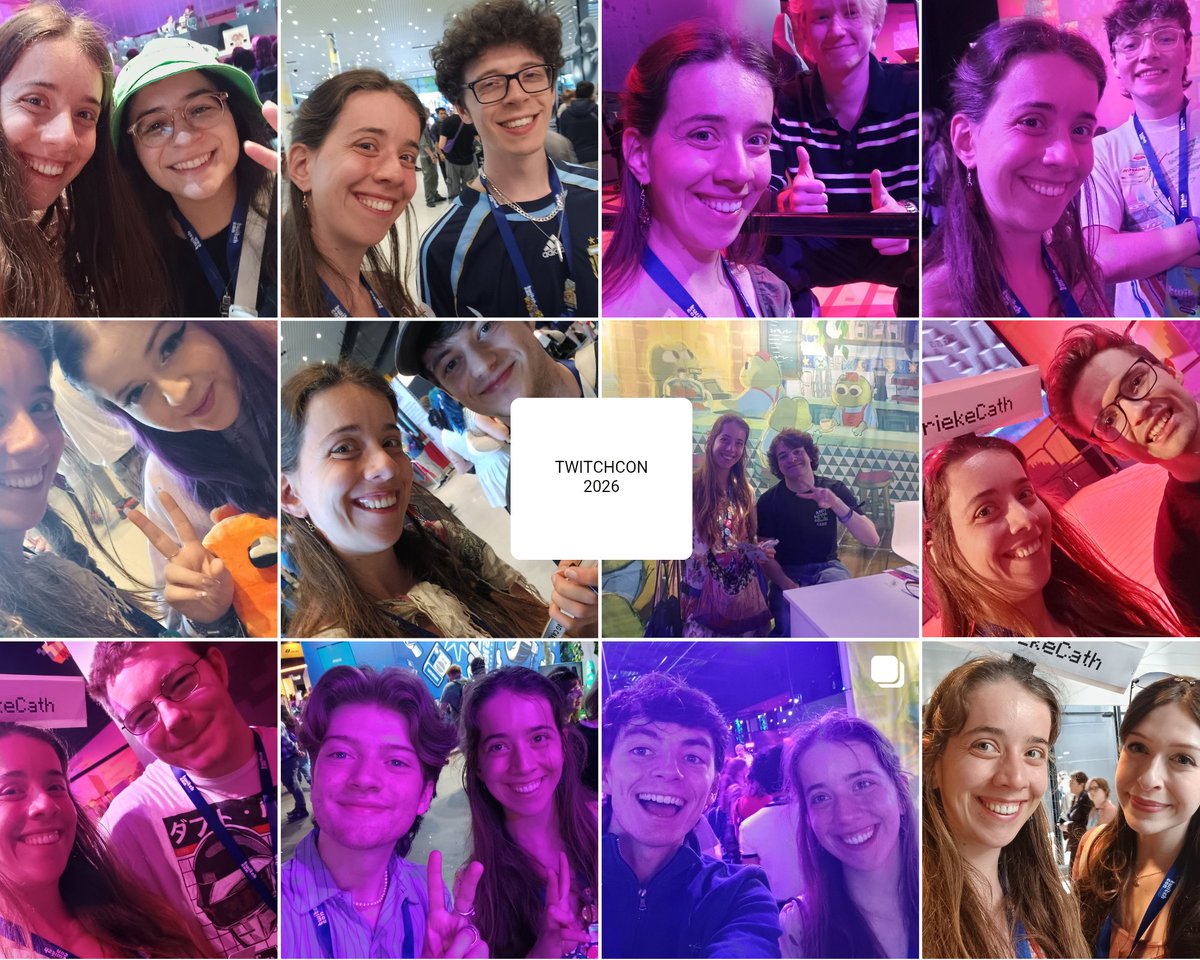 RekaCath's tweet photo. Wasn't able to run across everyone I wanted, but I certainly managed to get a decent amount on camera.

(And even more autographs, but that will have to wait until I get home) https://t.co/iEtWJee2Kt