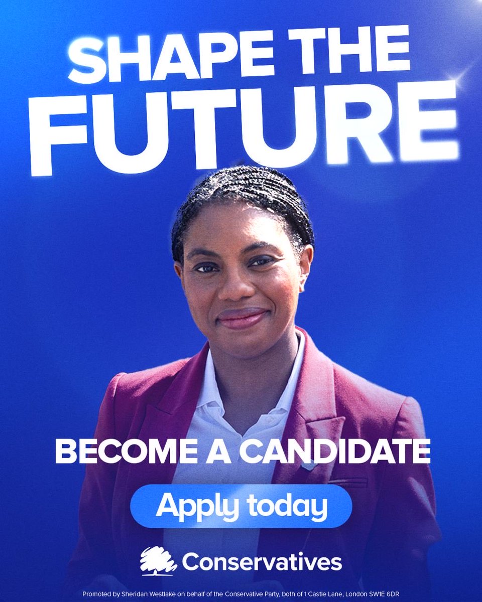 HuddlestonNigel's tweet photo. Serving in elected office is an honour and can be incredibly fulfilling.
But the only way you will never serve in such a role is if you don't apply in the first place.
So, what are you waiting for? Help shape the future and become a Conservative candidate:
https://t.co/pTTOlgfy6e https://t.co/fiW9gT2mbH
