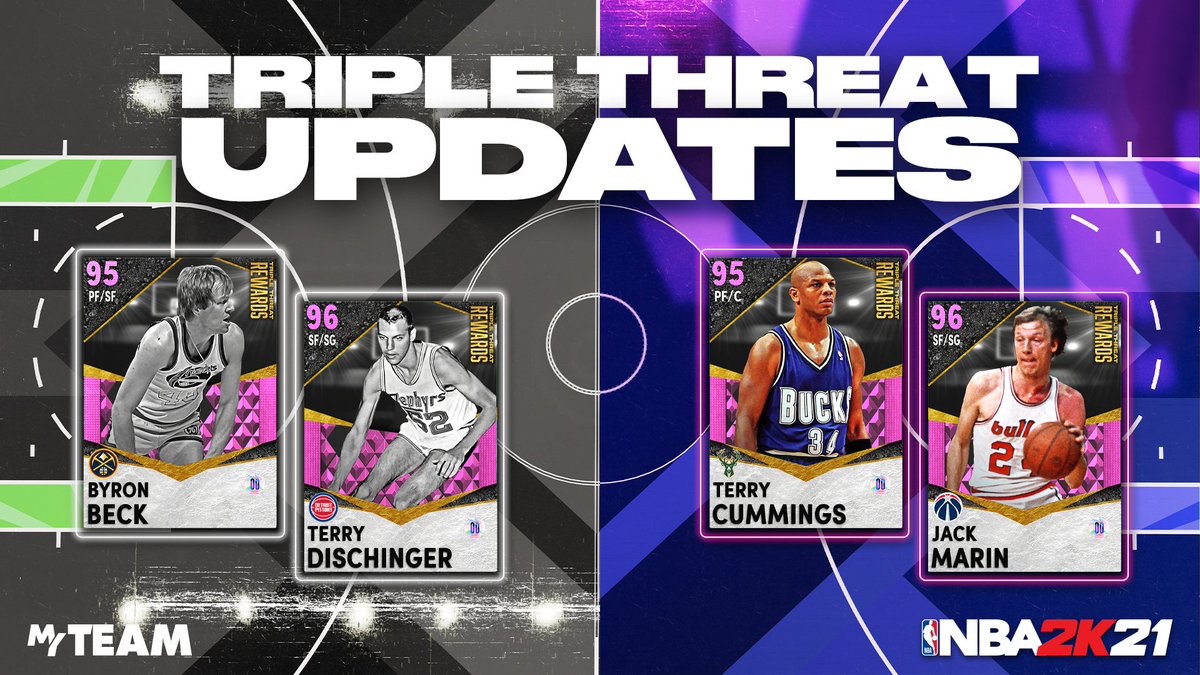 JStott69975's tweet photo. @NBA2KMyTEAM Please add back TTO and Triple threat offline for 2k27. Triple threat park is horrible for the game. @itsEvanCC @6thManSam https://t.co/wL12Ih9D3n