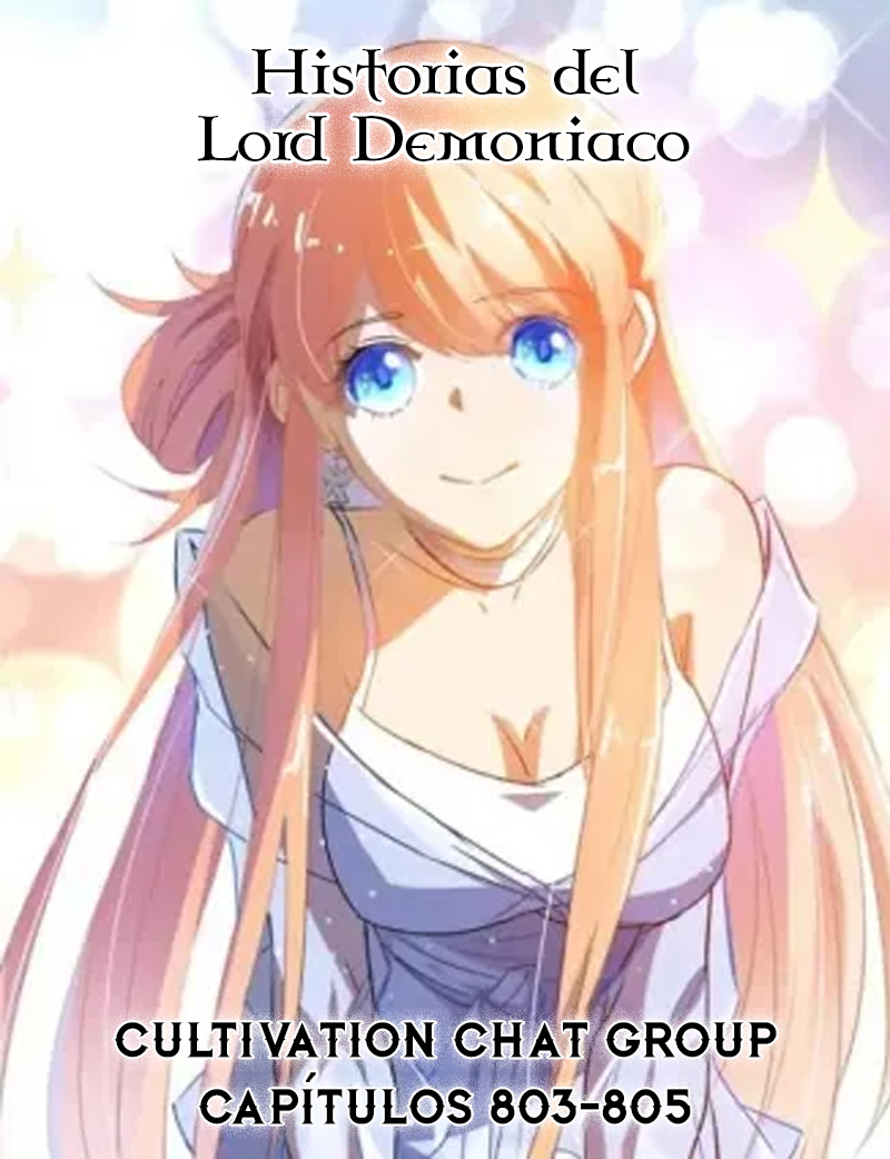 Jefazo91's tweet photo. Nuevos capítulos de la web novel de  Cultivation Chat Group
cap 803 <https://t.co/DmkA9TKoBt>
cap 804 <https://t.co/2rB9wpVaO9>
cap 805 <https://t.co/M3PZ2ZKkn6> https://t.co/VNL5TqRba5