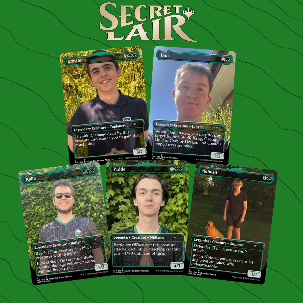 GardenGamingGG's tweet photo. Attention Magic the gathering players!
It is four o'clock come get your.... No, not that. Uhm, I guess new secret lair just dropped?

More info i comments

@LoLDanmark @EsportligaenDK @NLClol https://t.co/X62TCMhgqQ