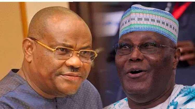 DominionCast's tweet photo. 2027: ADC, Atiku won’t get 10% in Rivers – Wike vows

(via @vanguardngrnews) https://t.co/P16CnuZodp