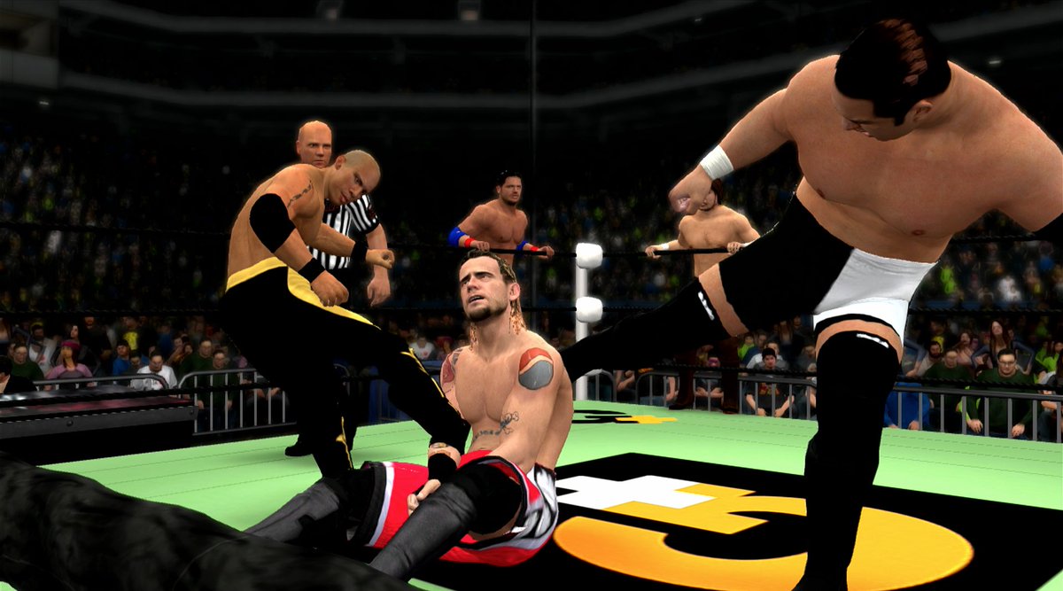 FOREVER INDP PROJECT (WWE 2K14 Mod) tweet media