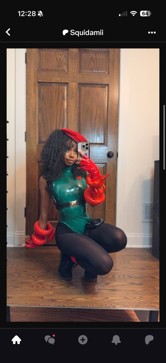 Squidamii's tweet photo. Cammy from Fortnite cosplay <3 https://t.co/oCRDy6YzTy