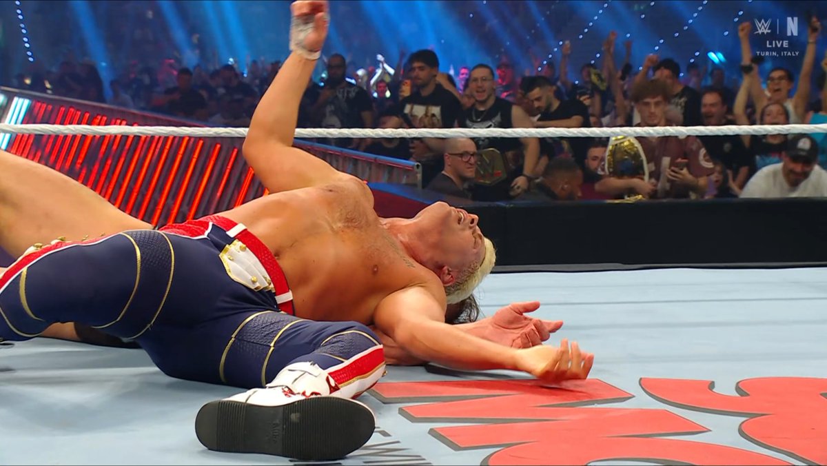 Wrestle Features tweet media