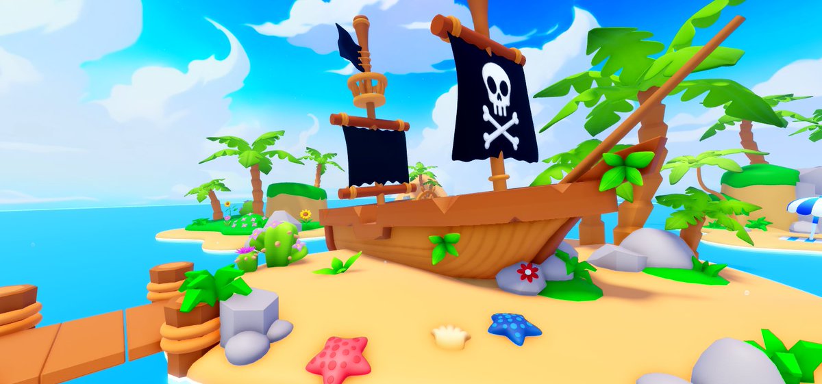 Dev_RayRay's tweet photo. Small beach themed map🏝️
#RobloxDev #Roblox #Robloxart https://t.co/plWiJAO8Yj