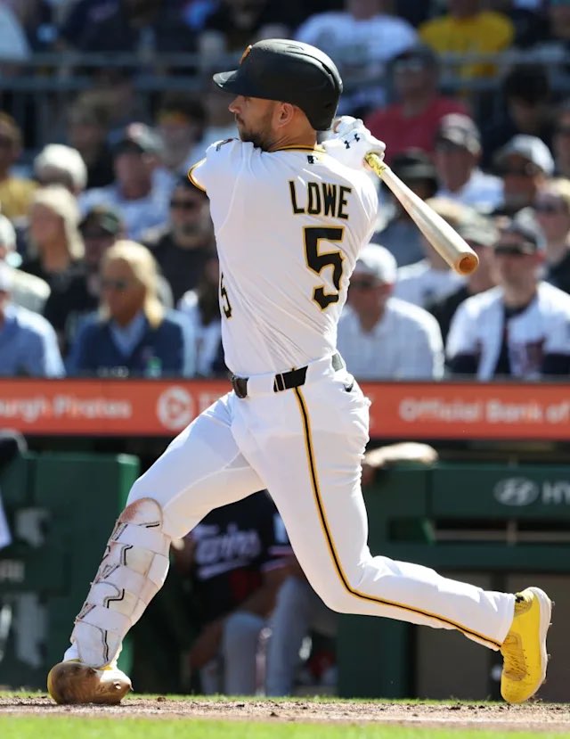 AustinRBechtold's tweet photo. The Pirates had never had four players with 30 or more RBIs through May until this season

Oneil Cruz (40)
Bryan Reynolds (38)
Brandon Lowe (36)
Ryan O’Hearn (30) https://t.co/o9jRajVAlf