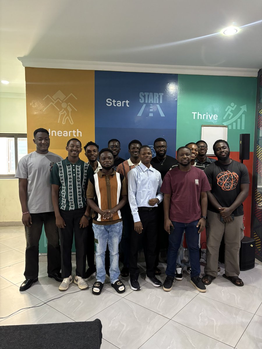 blcvkman's tweet photo. It’s always amazing to support a cause that creates room for developers to discover and build with Bitcoin. ⚡

This week at @bitdevsAccra, we explored Bitcoin fundamentals, Bitcoin CLI, Signet, and a range of technical concepts. 

Big thanks to our instructor : Itoro , and to @BryteLitty , @lionprado17 and everyone who came through to support , and contribute to the discussions.

See you all next month as we dive even deeper.

Bitcoin is for everyone. 
Open source is for everyone. 🧡