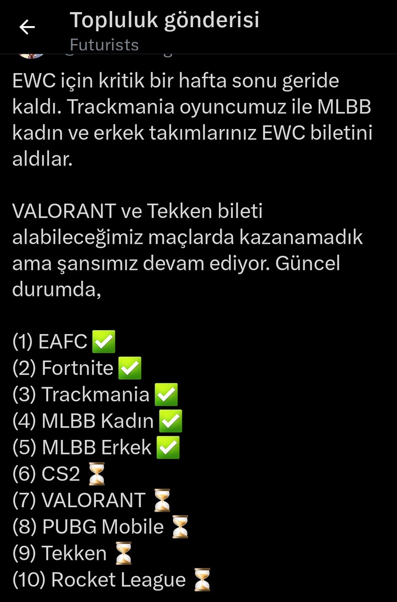 enxusss's tweet photo. evet👍🏻 https://t.co/ipdDSv6z9l
