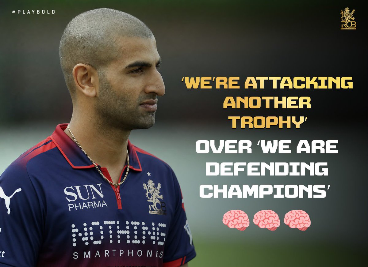 Royal Challengers Bengaluru tweet media