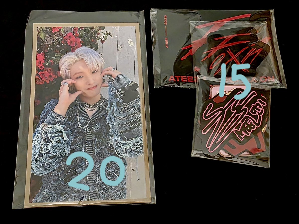 hwathefuzz's tweet photo. [ WTS ]
💌 ATEEZ MISC BULK

🌿 on-hand! ready to be posted
💰 price in MYR ⇝ refer to pic ( excl. postage )
📬 postage ⇝ prefer one addr ( prio take more )
🔚 due ⇝ 5/6 ( 6pm )
📩 dm for inquiries

#pasarateez #pasarateezmy https://t.co/vv9LNdKbtQ
