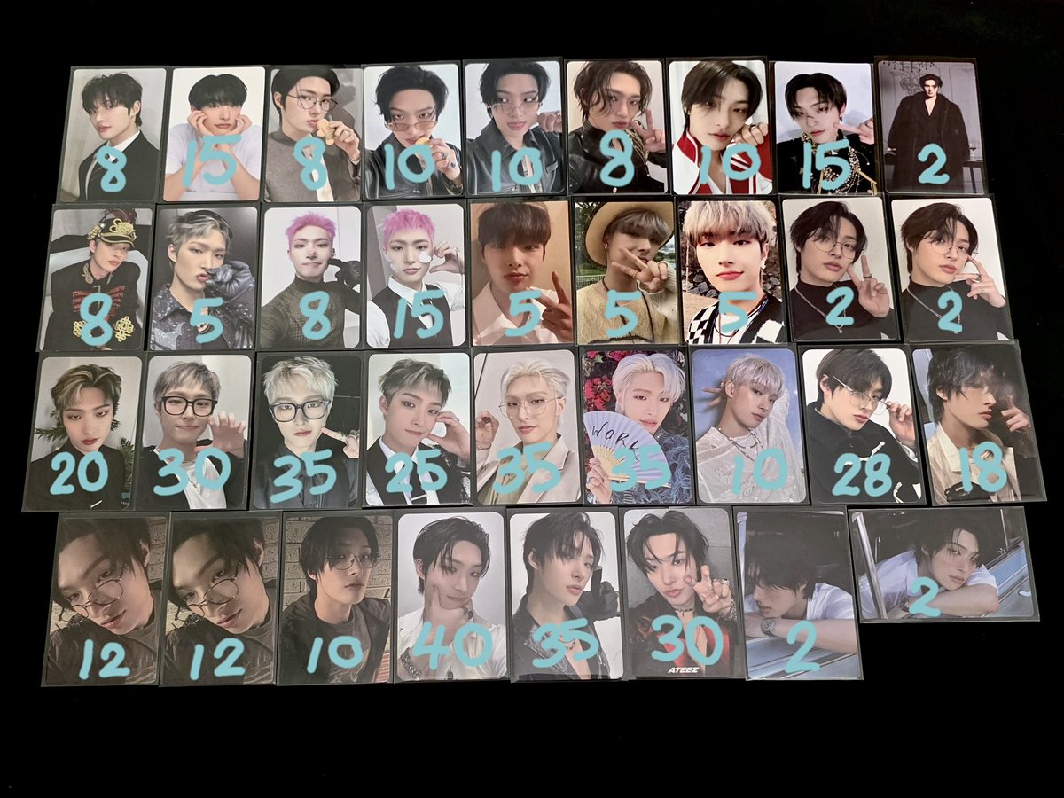 hwathefuzz's tweet photo. [ WTS ]
💌 ATEEZ MISC BULK

🌿 on-hand! ready to be posted
💰 price in MYR ⇝ refer to pic ( excl. postage )
📬 postage ⇝ prefer one addr ( prio take more )
🔚 due ⇝ 5/6 ( 6pm )
📩 dm for inquiries

#pasarateez #pasarateezmy https://t.co/vv9LNdKbtQ