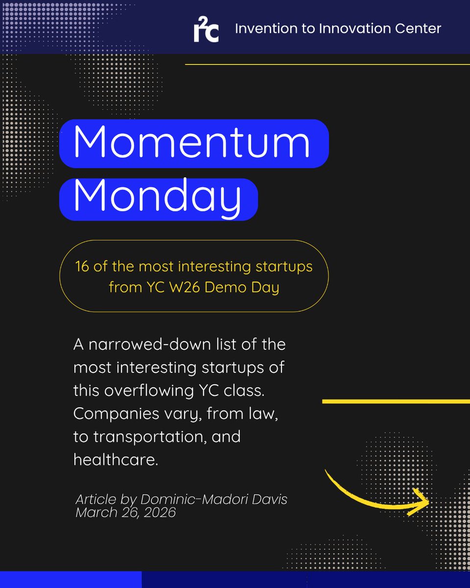 uahi2c's tweet photo. YC’s W26 Demo Day featured startups tackling everything from AI wearables and humanoid robotics to healthcare translation, fraud detection, and language learning through doomscrolling. 

Read more: https://t.co/17ybkdOgm6 https://t.co/gUahQ6HQ7l