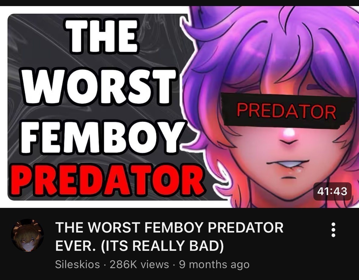 AGhostForSome's tweet photo. @PikkyVTuber You. Are. A. Pedo. https://t.co/LmYuOce4O4