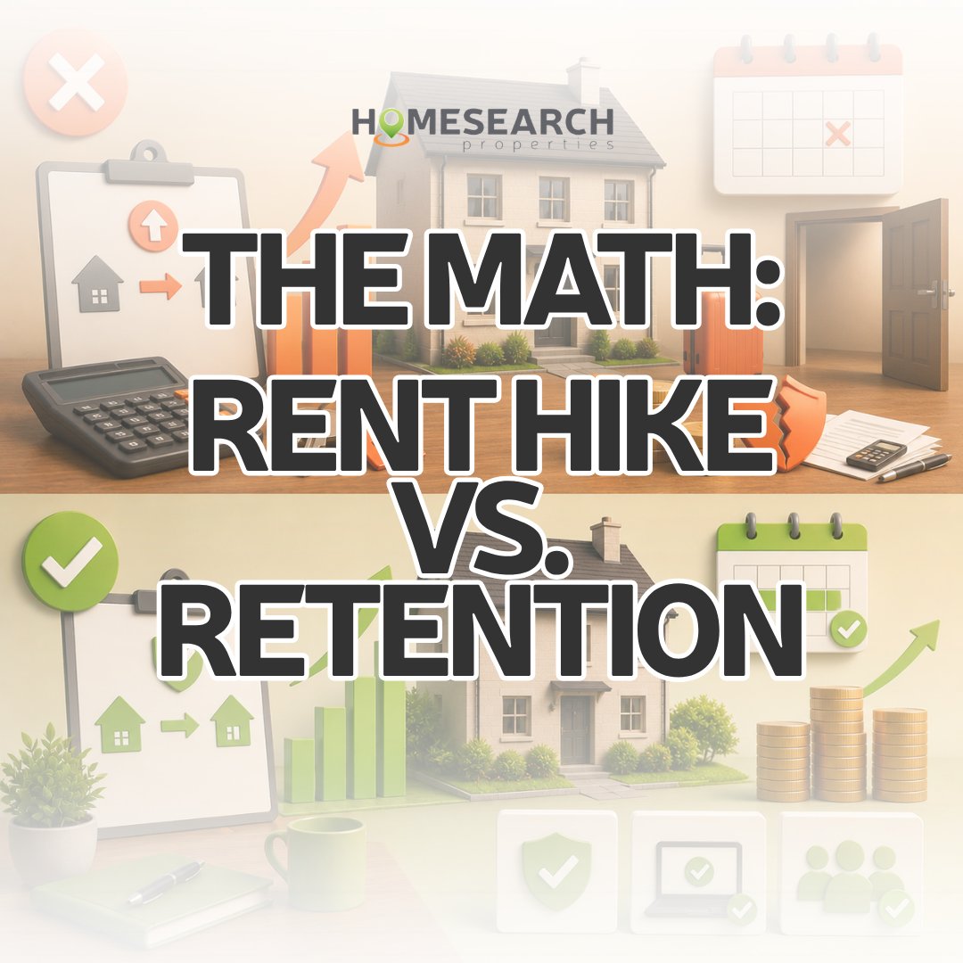 HomesearchProp's tweet photo. Sometimes, the smartest investment move isn’t chasing the highest possible rent — it’s keeping the right tenant. 📈🏡

In today’s market, stability can often outperform short-term gains.
Read more here: https://t.co/eAD8Jovky0

#HomesearchProperties #TheMath #RentHikevsRetention https://t.co/lyxPR2qLnN