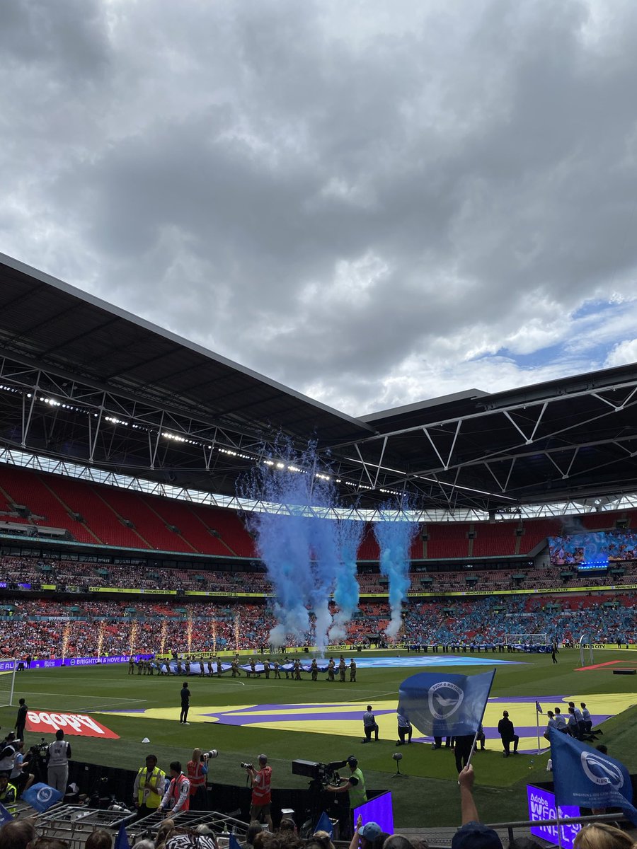 HayleyATFC's tweet photo. Game 48:

Brighton 0-4 Man City

Women’s FA Cup Final https://t.co/akAim9oYE2
