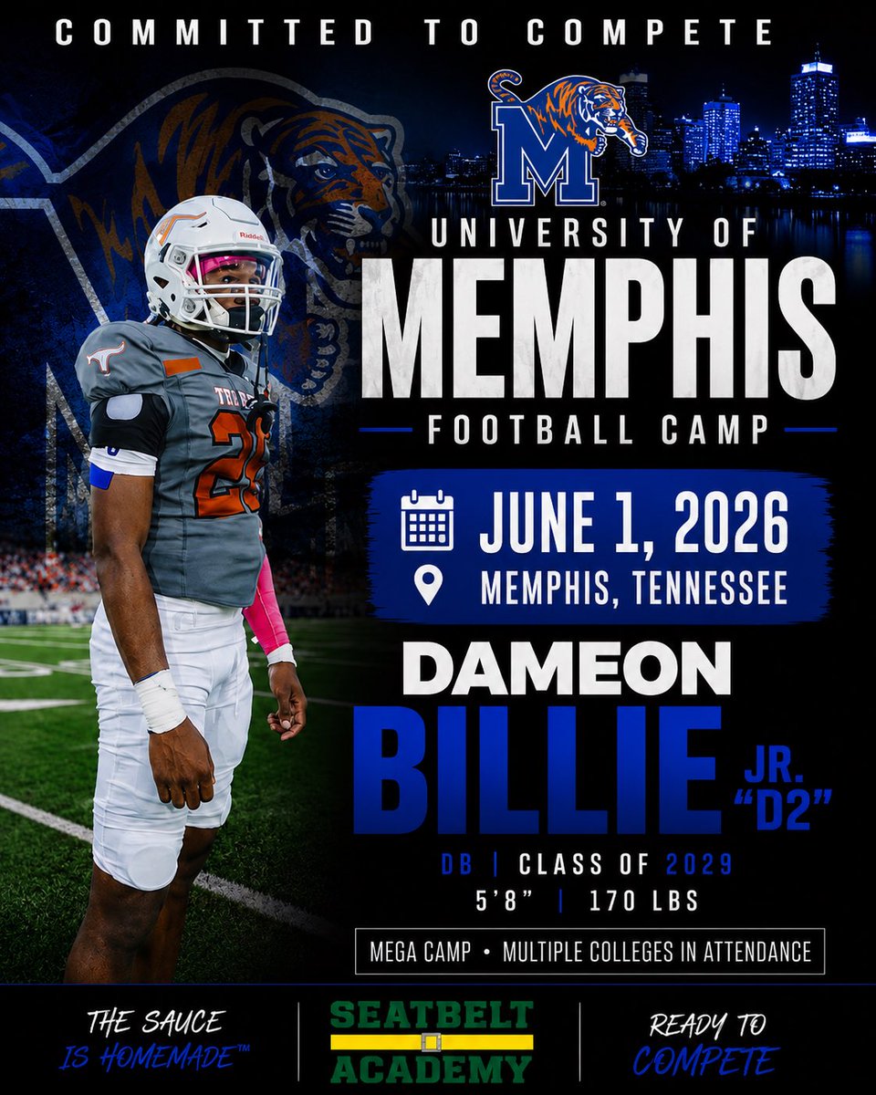 Dameon Billie tweet media