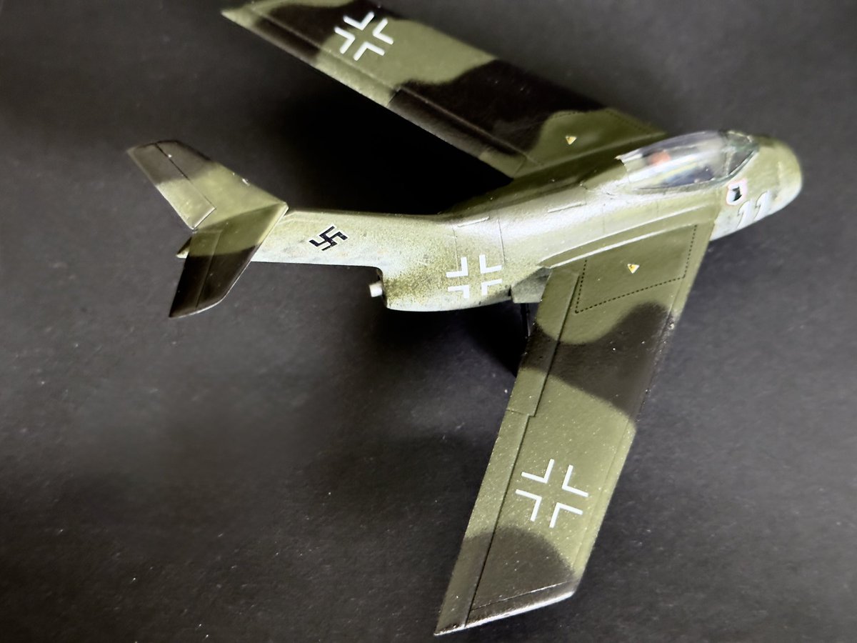 Smith_Design's tweet photo. PMモデル 1/72 フォッケウルフ ta-183 は、いたずら好きなカラスにちなんで名付けられました！そして、MiG-17 の前身でもあります。1/72
@masanobu7110 @d_s_kikeido @F7gW6jA5oLdK5qv @mode_jas @harusaa_koubou https://t.co/dujoyHZCBW