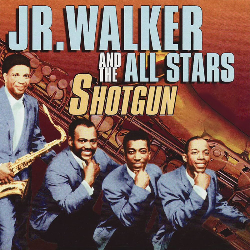 groovyhistory's tweet photo. May 31, 1965 - Shotgun, the debut album from Jr. Walker And The All Stars, is released on the Soul label... https://t.co/hBsRn0qatq #jrwalkerandtheallstars #todayinhistory #musichistory #music https://t.co/6JYsMn6XsM