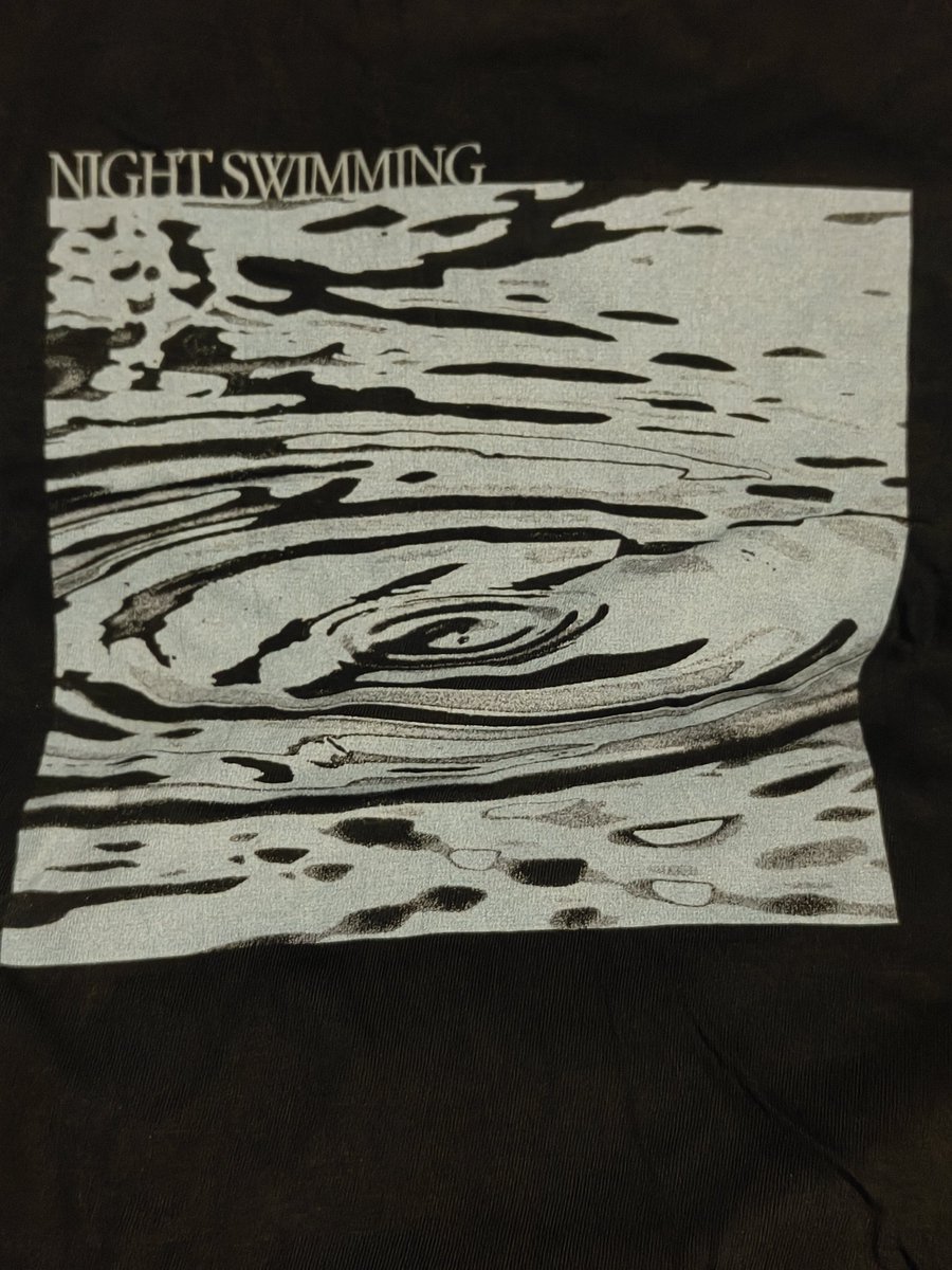 anthonyb71's tweet photo. G17 Watched @nightsswimming twice in a couple of months, first when they supported Chapterhouse and then at @justdroppedin_ Coventry to celebrate the release of the EP "Melting, Sometimes Bleeding" Got to speak to the guys on both occasions, really nice people and great artists https://t.co/4szYJu3YYl