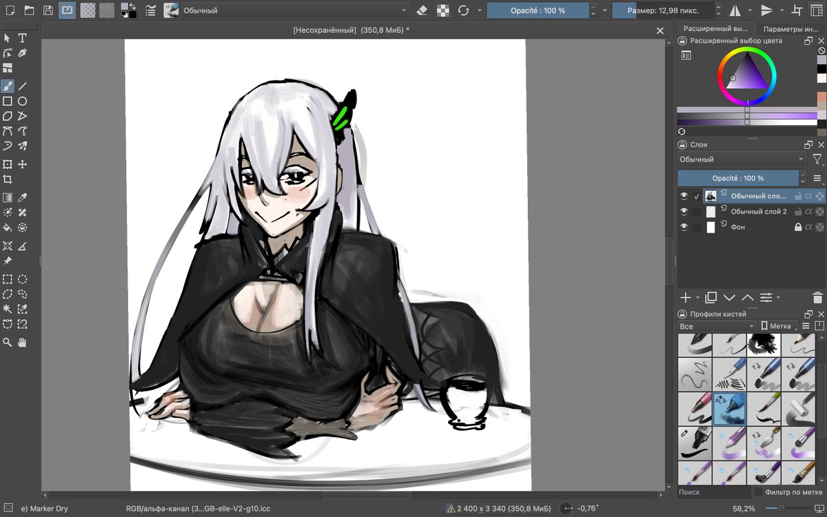 _Pinkdiamond___'s tweet photo. so called work in progress on some #rezero https://t.co/2LmzZrZpMX