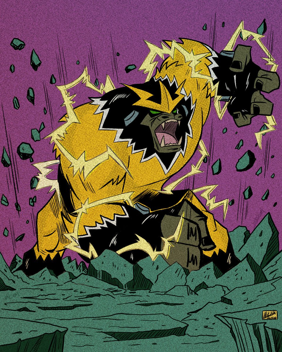 Latre12art's tweet photo. SHOCKSQUATCH ⚡

#Ben10Omniverse #Ben10 #Ben10UltimateAlien #Ben10art #fanart #artwork https://t.co/OjHEsWnLow