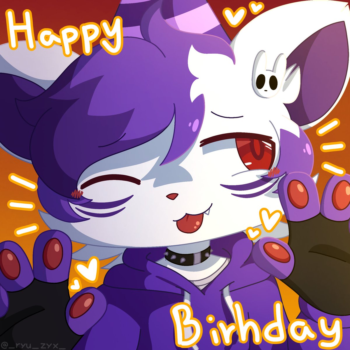 _ryu_zyx_'s tweet photo. Birthday art!
#yonkagor #furryart https://t.co/tmfFydbrpU