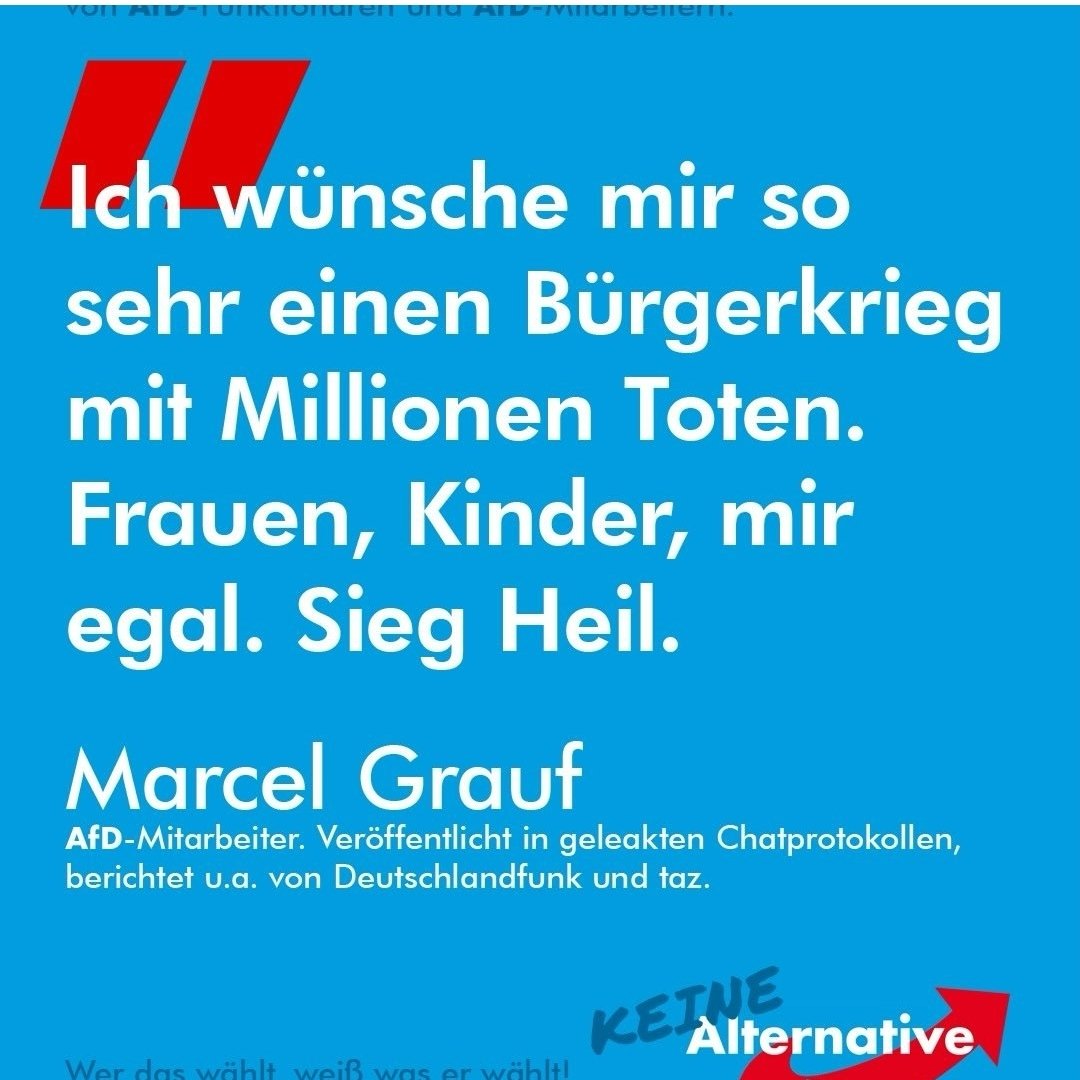 roland15413's tweet photo. ‼️BITTE UNBEDINGT TEILEN ‼️

#afd #noafd #nazi #AfDzerstörtDeutschland
#rente #Remigration

⚠️ https://t.co/Z9d8UZIaUP ⚠️ https://t.co/6Wuhb9XLnI