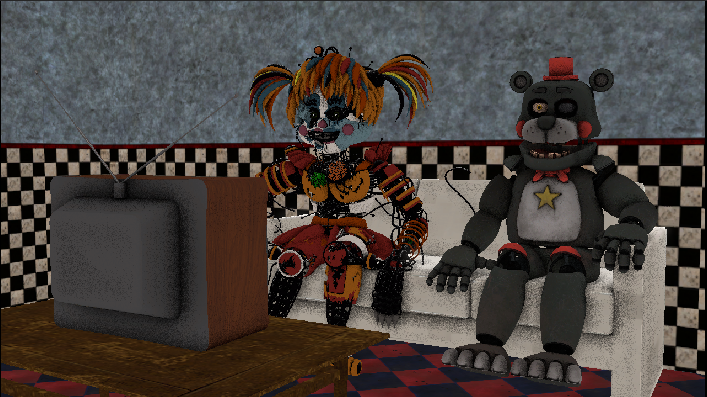 WinterKnightJr's tweet photo. trying sfm after like i think a year or two since i did. and this is difficult then using blender somehow #FNAF #sfm https://t.co/V0qOwaKbim