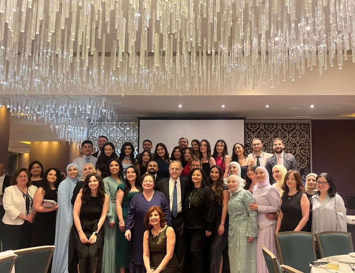 AUBMCpediatrics's tweet photo. Congratulations to our graduates! https://t.co/7TWhJ2DMaM