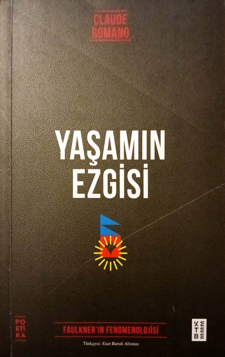 arif16_31's tweet photo. Son zamanlardaki en heyecan verici keşfim Claude Romano. Roman o fenomenolojinin gölgesinde kendini bize nasıl buyurur, onu anlatıyor:
"Fenomenolojik rejimde biz (fenomenolog) nesneye bir yöntemi dışarıdan uygulamayız, daha ziyade nesne kendi yöntemini bize buyurmalıdır, yani + https://t.co/AhiGYwGDPJ
