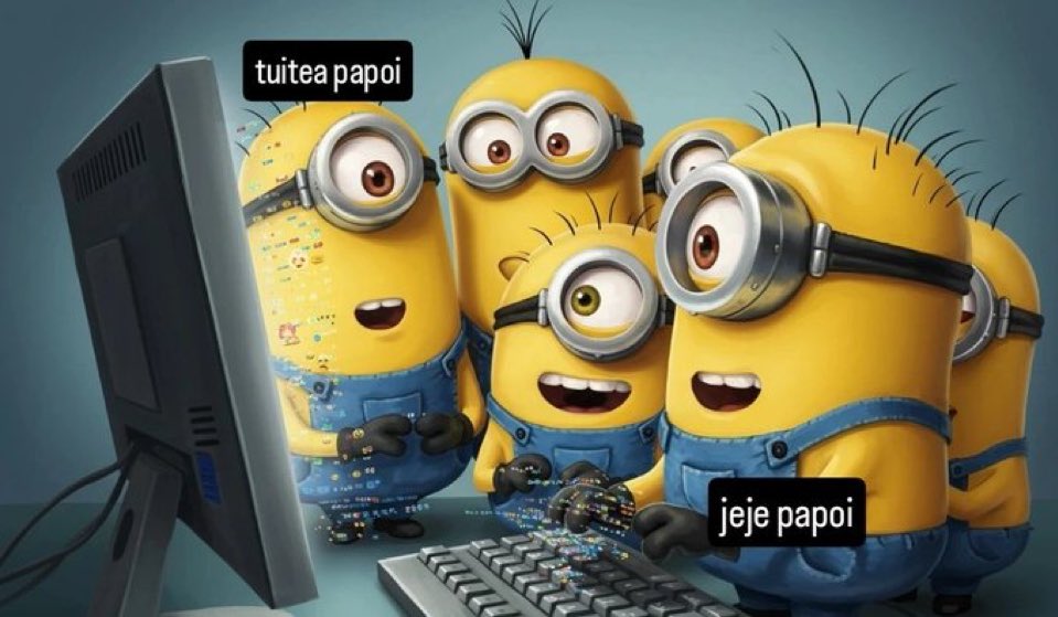 minion bot tweet media